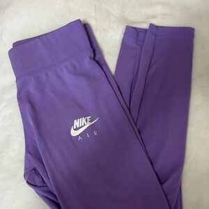 Nike Air womens Lavender Leggings